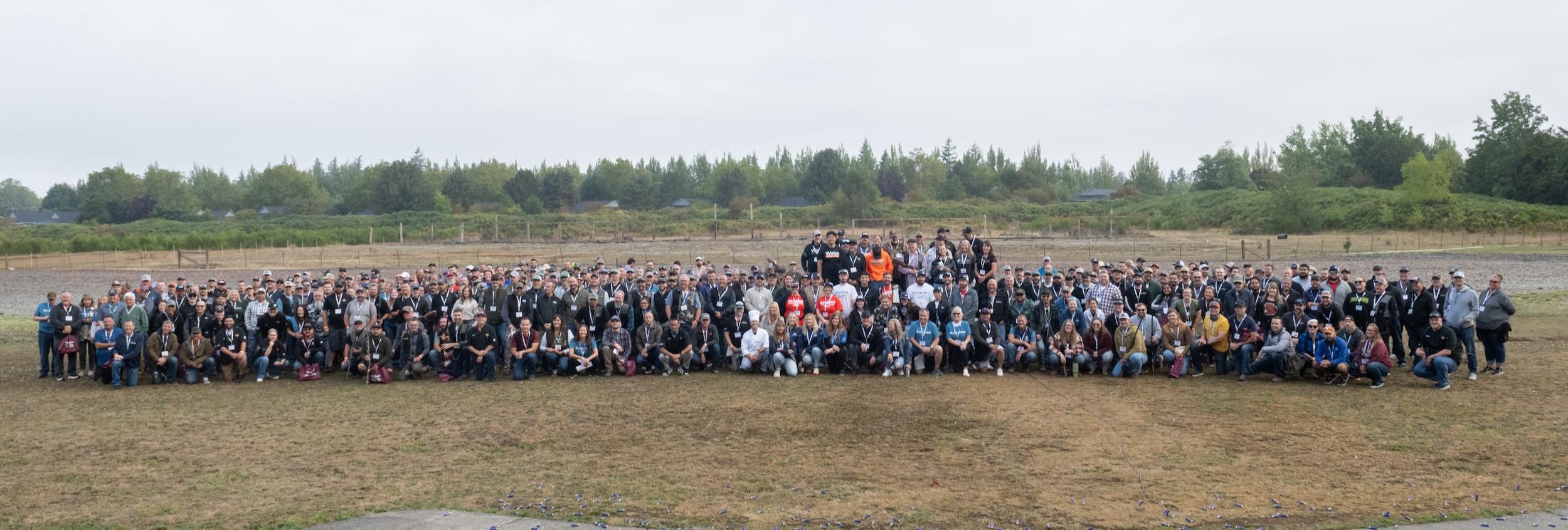 Participants of the 2024 HBF Trap Shoot